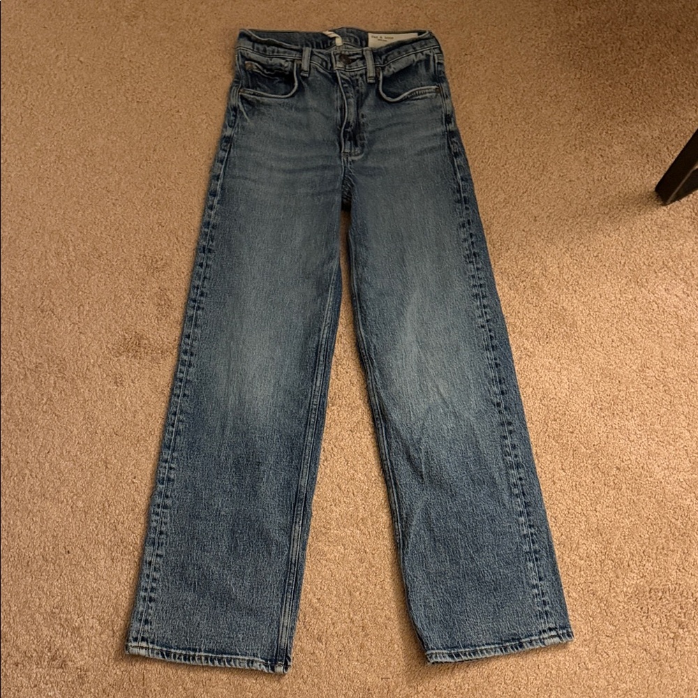 Rag and Bone Classic Blue Women's Jeans